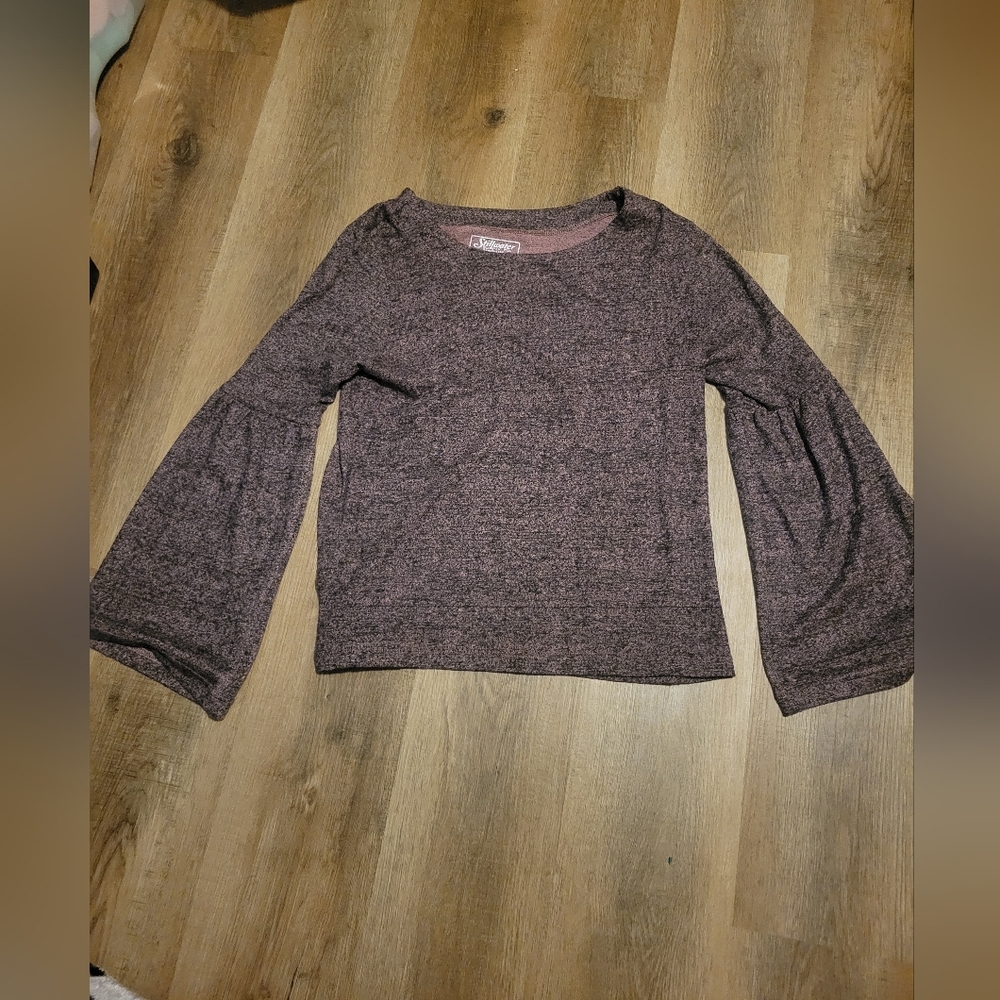 Women's Bell Sleeve Top - Pink